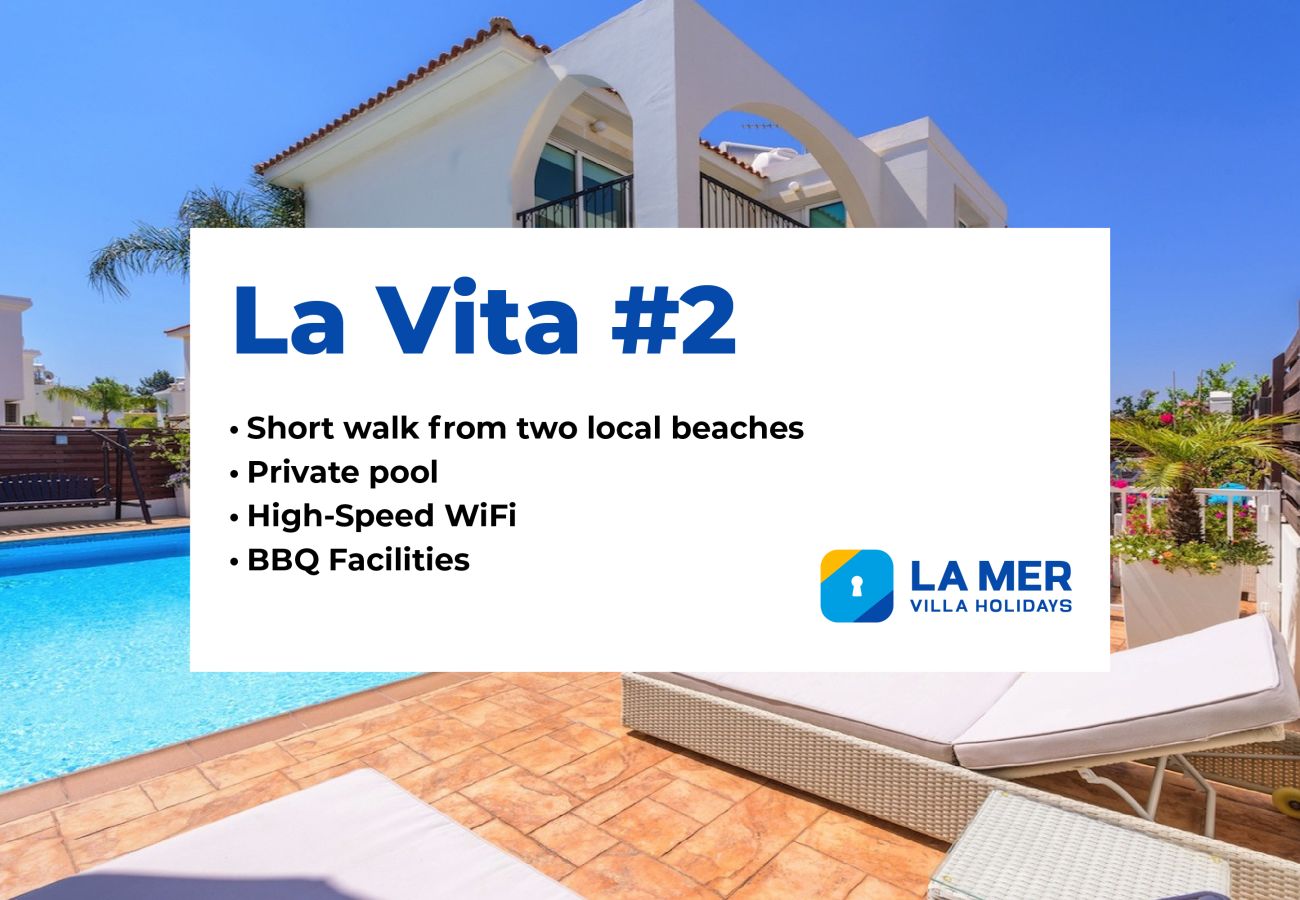 Вилла на Protaras - La Vita Villa #2
