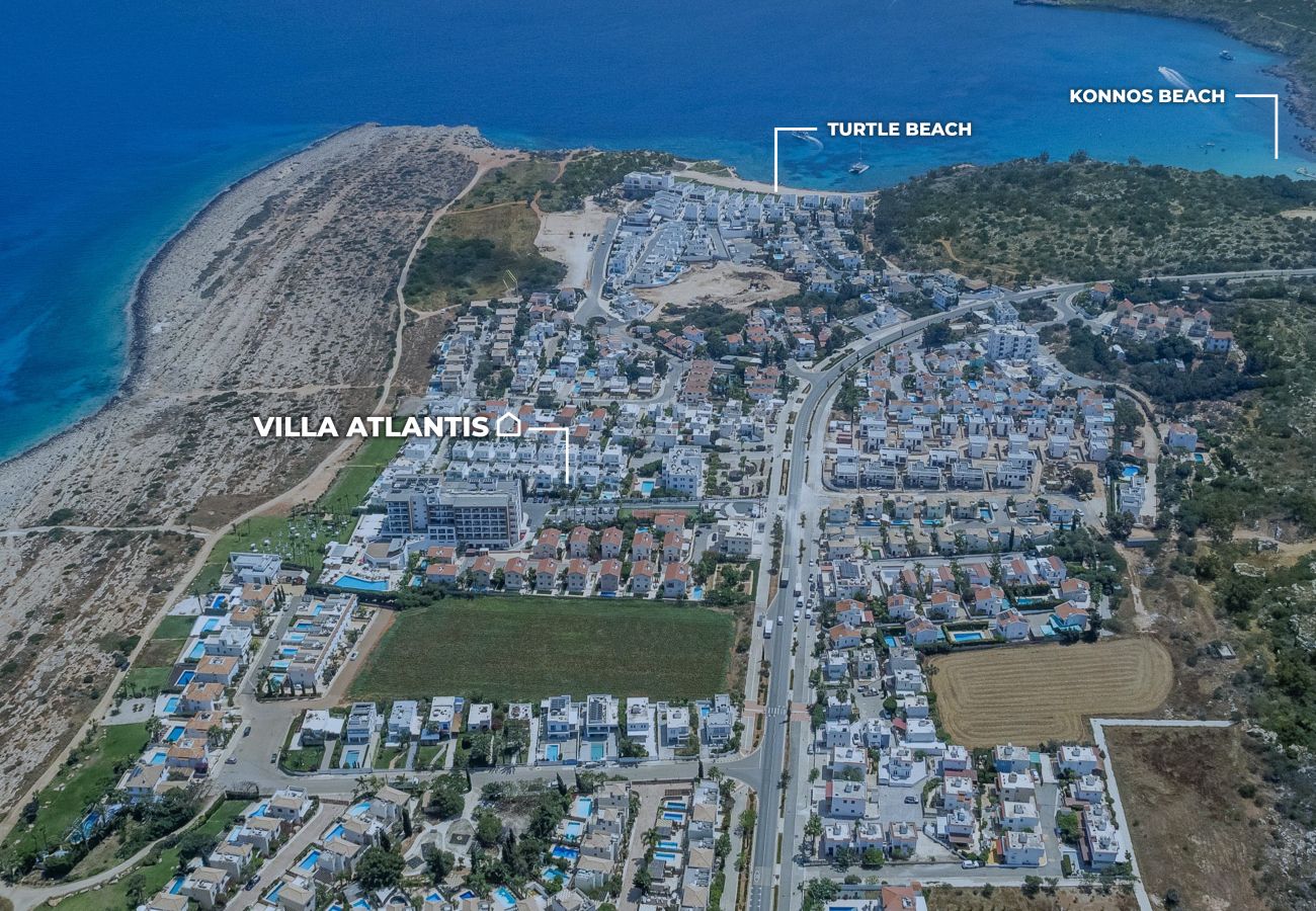 Вилла на Protaras - Villa Atlantis