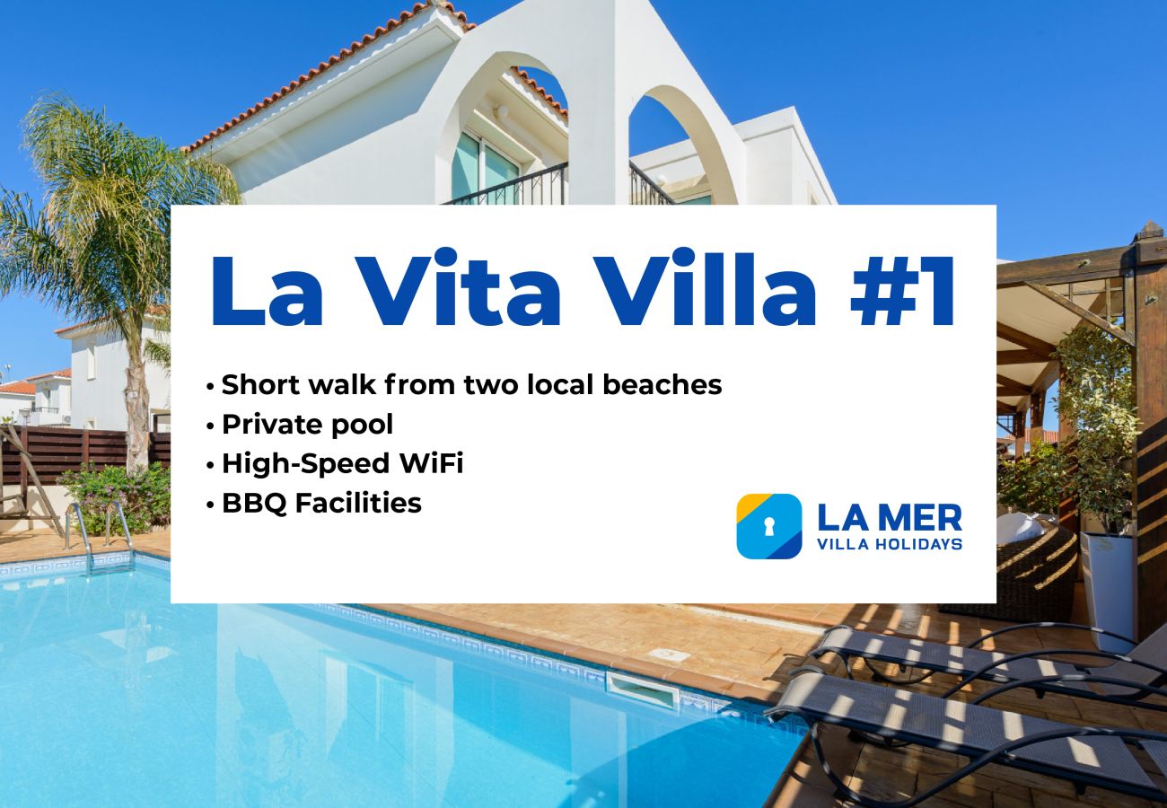 Вилла на Protaras - La Vita Villa #1