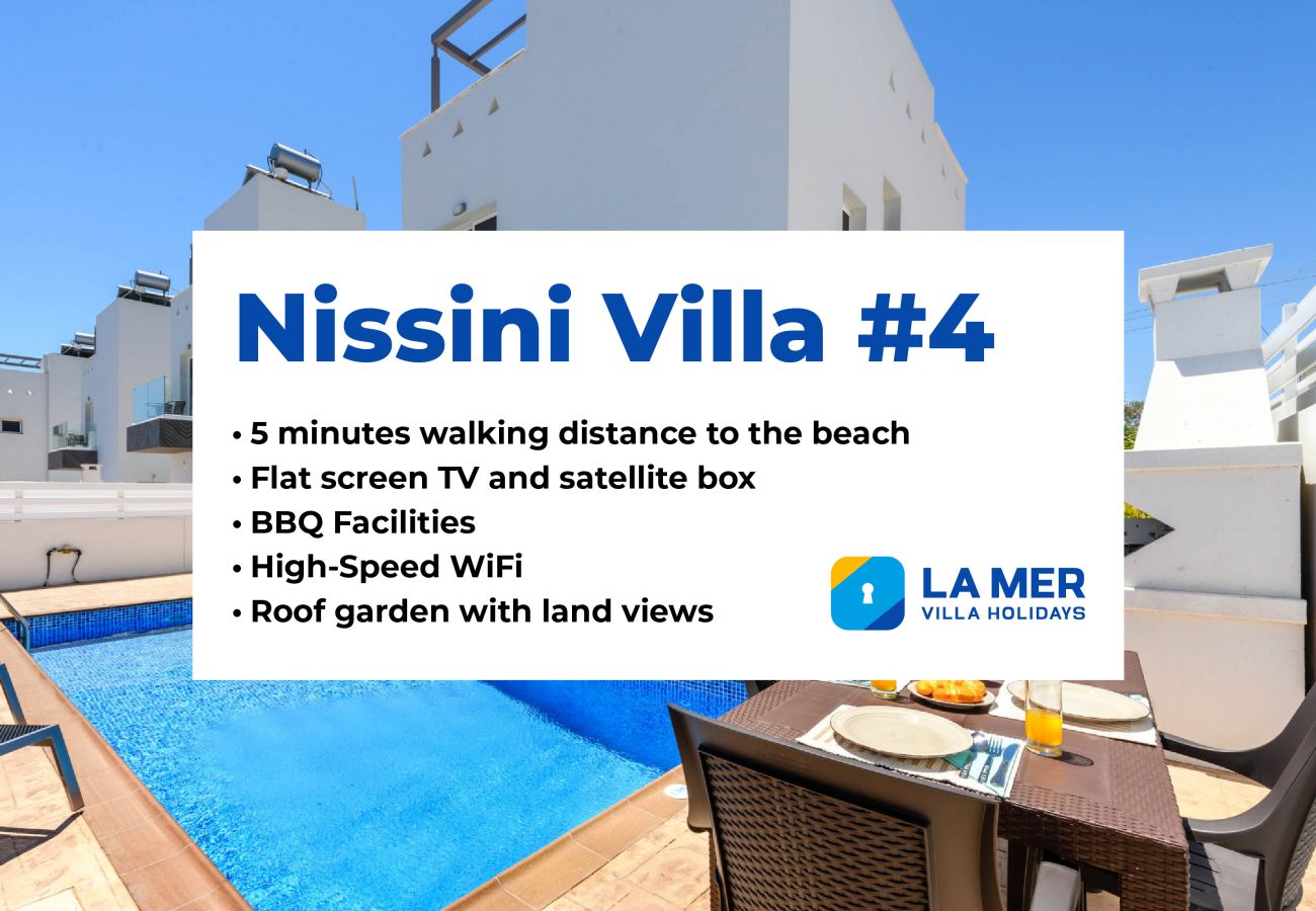 Вилла на Ayia Napa - Nissini Villa #4