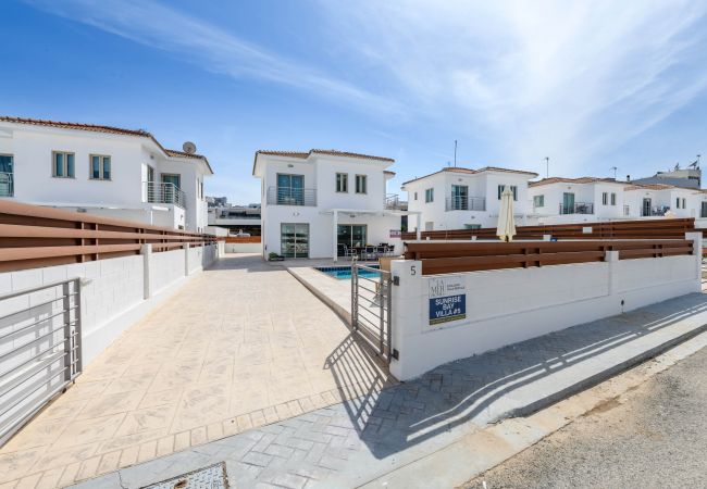 Вилла на Protaras - Sunrise Bay Villa #5 Вилла на Protaras - Sunrise Bay Villa #5
