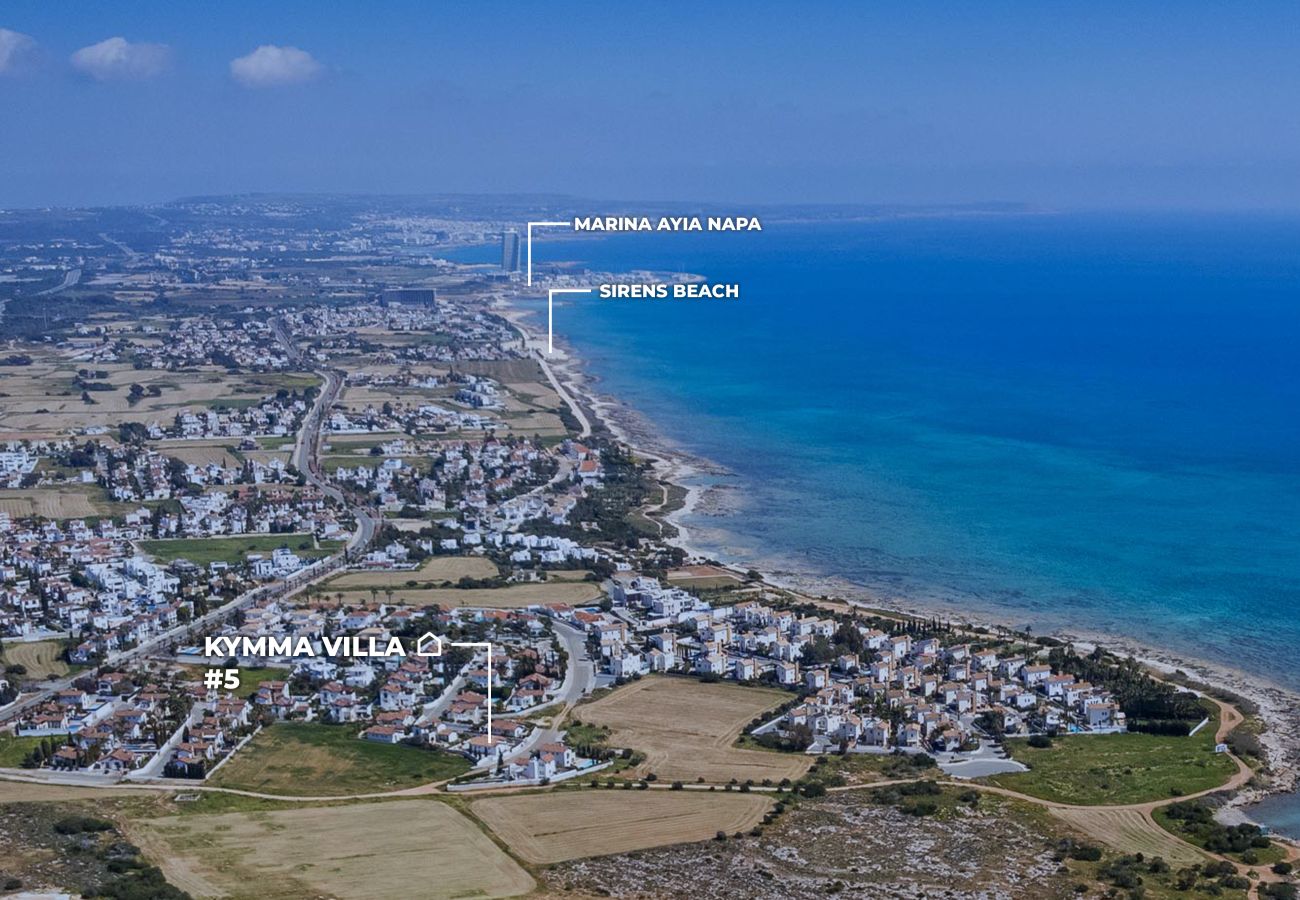 Бунгало на Ayia Napa - Kymma Villa #5
