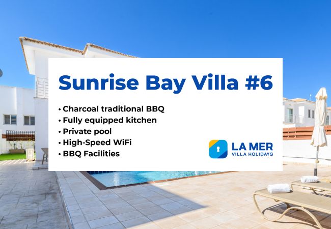 Вилла на Protaras - Sunrise Bay Villa #6 Вилла на Protaras - Sunrise Bay Villa #6
