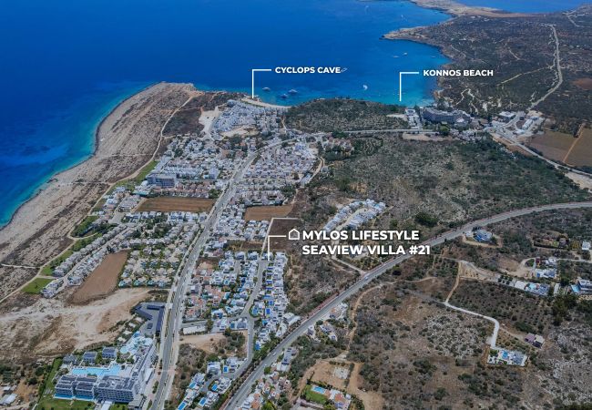 Вилла на Protaras - Mylos Lifestyle Seaview Villa #21 Вилла на Protaras - Mylos Lifestyle Seaview Villa #21