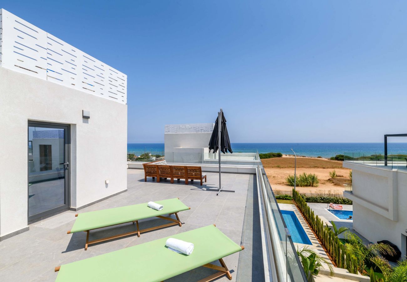 Вилла на Protaras - By The Beach - Sunstone Seaview Villa