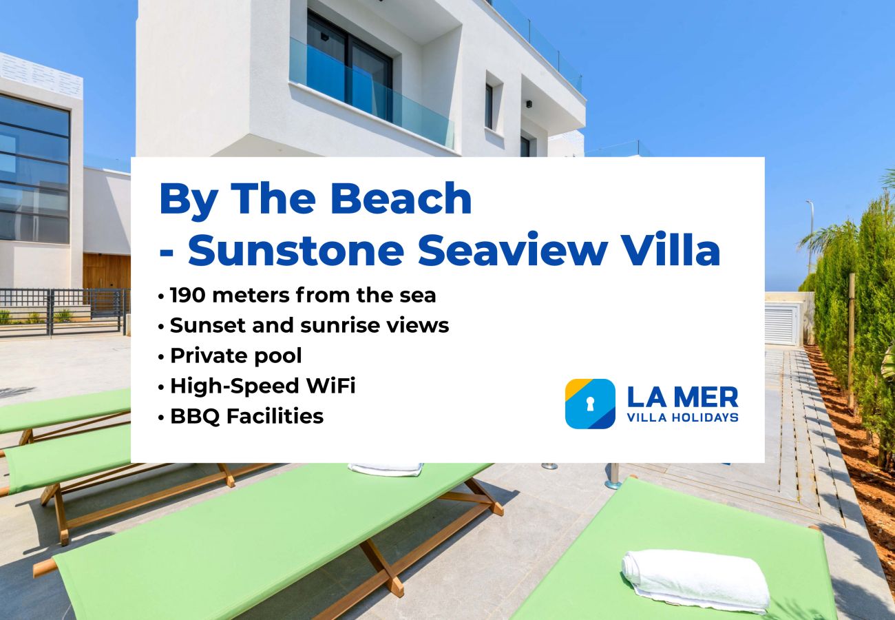 Вилла на Protaras - By The Beach - Sunstone Seaview Villa