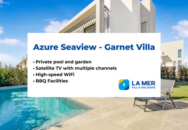 Вилла на Protaras - Azure Seaview - Garnet Villa Вилла на Protaras - Azure Seaview - Garnet Villa