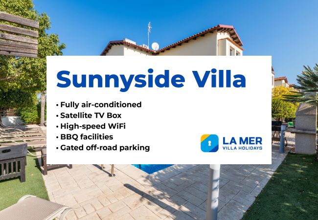 Вилла на Protaras - Sunnyside Villa Вилла на Protaras - Sunnyside Villa