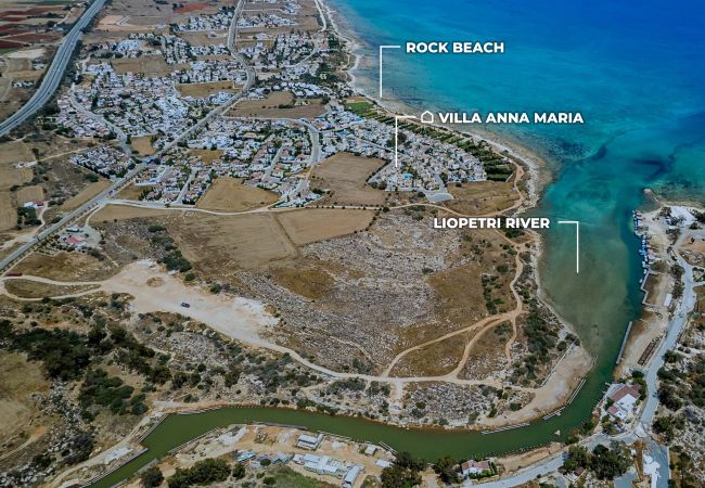 Вилла на Ayia Napa - Villa Anna Maria Вилла на Ayia Napa - Villa Anna Maria