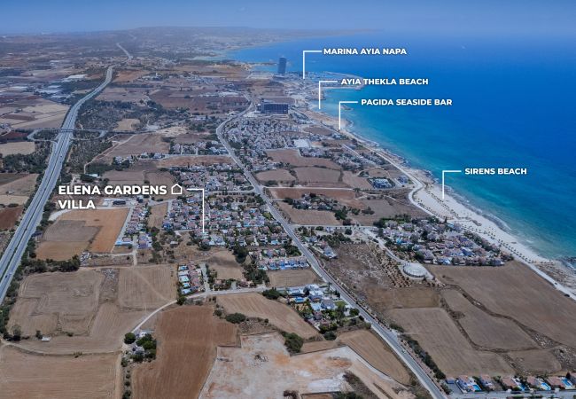 Вилла на Ayia Napa - Elena Gardens Villa Вилла на Ayia Napa - Elena Gardens Villa