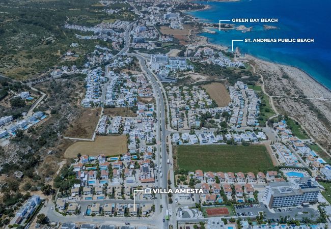 Вилла на Protaras - Villa Amesta Вилла на Protaras - Villa Amesta