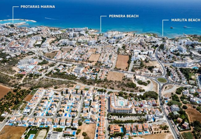 Вилла на Protaras - Villa Jacqueline Вилла на Protaras - Villa Jacqueline