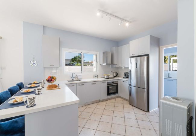 Вилла на Ayia Napa - Nemea Serenity Blue Вилла на Ayia Napa - Nemea Serenity Blue