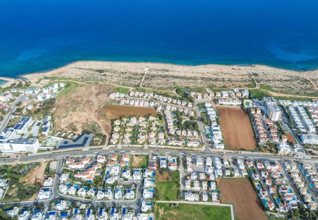 Вилла на Protaras - Anthorina Greco Villa #18 Вилла на Protaras - Anthorina Greco Villa #18