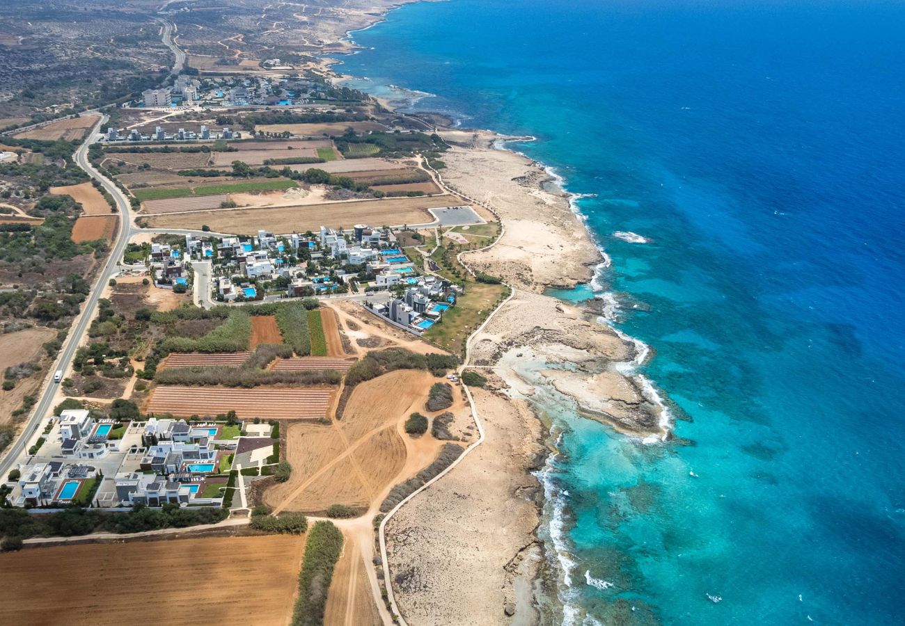 Вилла на Ayia Napa - Vivo Mare Panorama Beachfront Villa