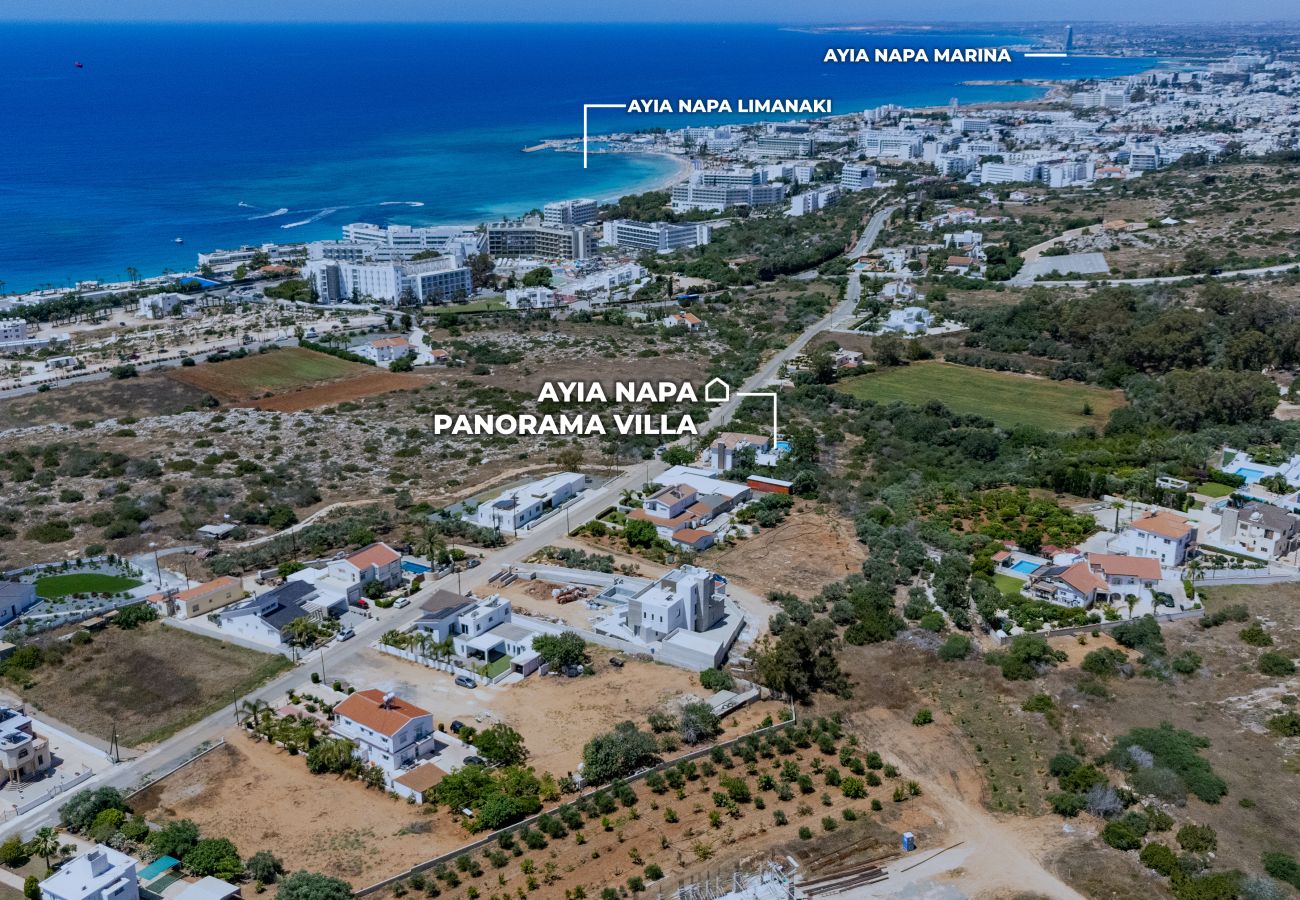 Вилла на Ayia Napa - Ayia Napa Panorama Villa