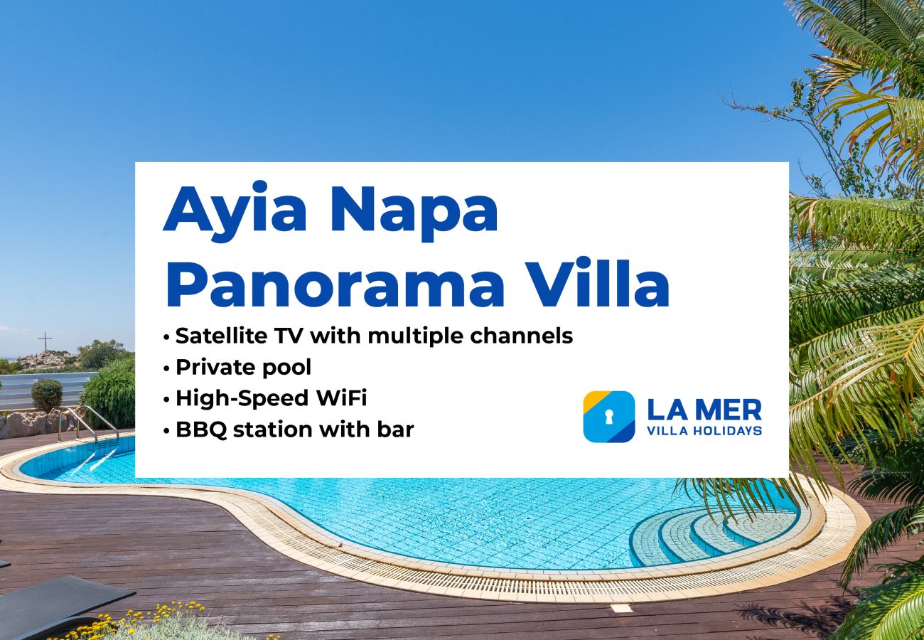 Вилла на Ayia Napa - Ayia Napa Panorama Villa