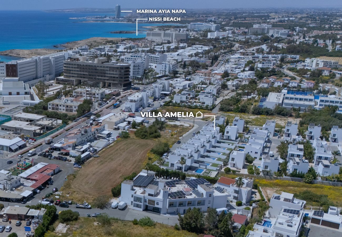 Вилла на Ayia Napa - Villa Amelia