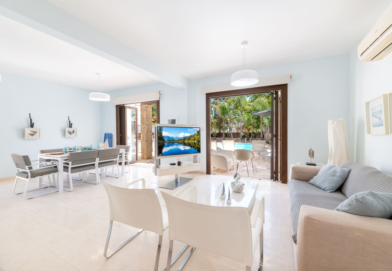 Вилла на Paralimni - Villa Greco Mare #36