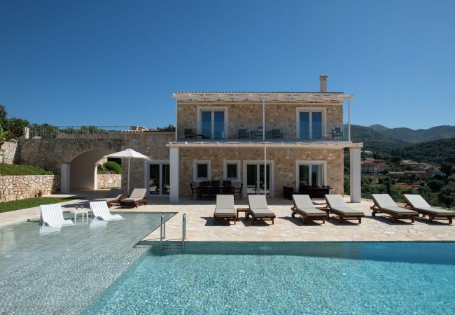 Вилла на Peritheia - Villa Sunset - Corfu
