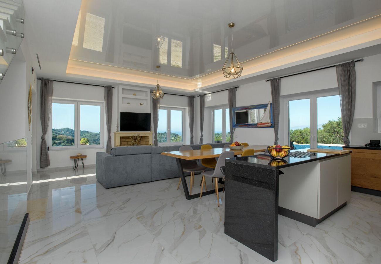 Вилла на Peritheia - Villa Sunset - Corfu