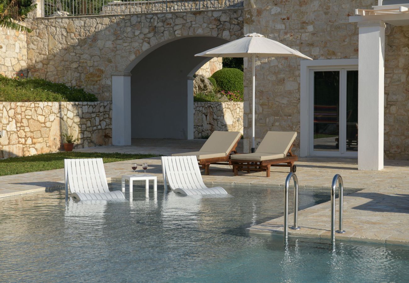 Вилла на Peritheia - Villa Sunset - Corfu