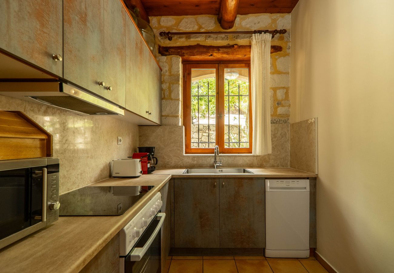 Вилла на Vrises - Villa Nipos - Crete