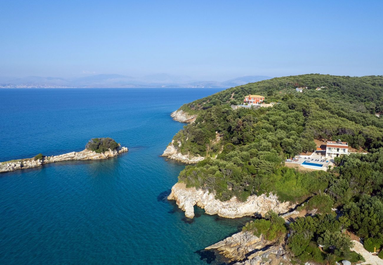 Вилла на Agios Spyridon - Beachfront Villa Seasun - Corfu