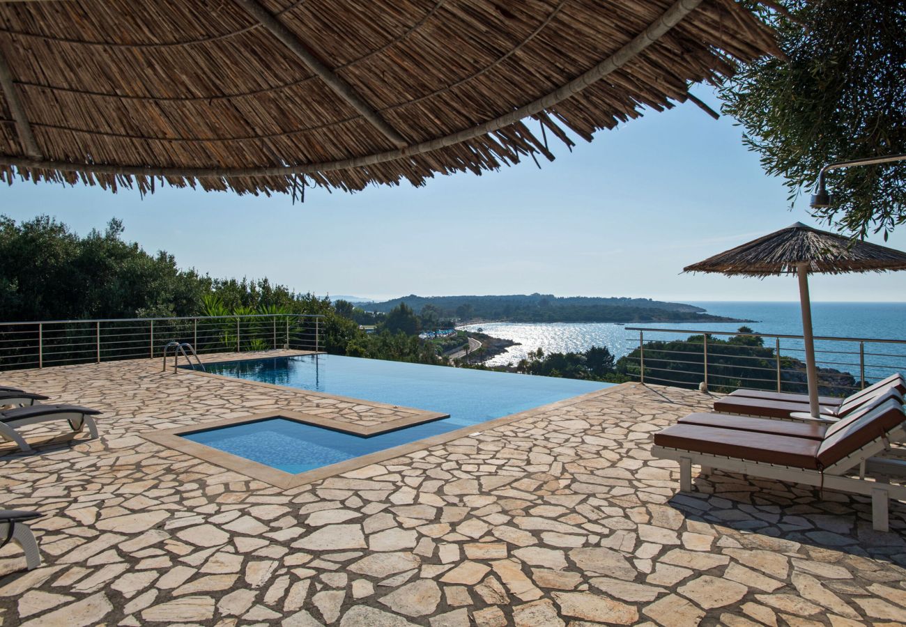 Вилла на Agios Spyridon - Beachfront Villa Seasun - Corfu