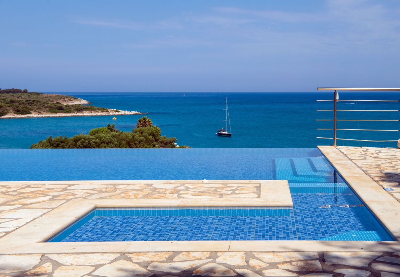Вилла на Agios Spyridon - Beachfront Villa Seasun - Corfu