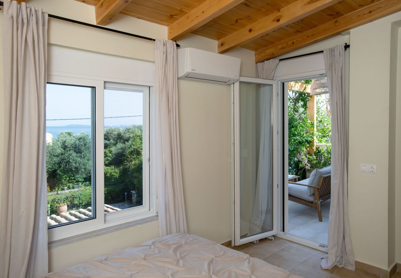 Вилла на Barbati - Beach Villa Blue - Corfu
