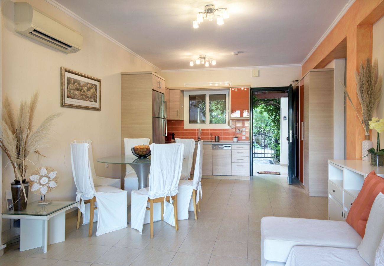 Вилла на Barbati - Beach Villa Blue - Corfu