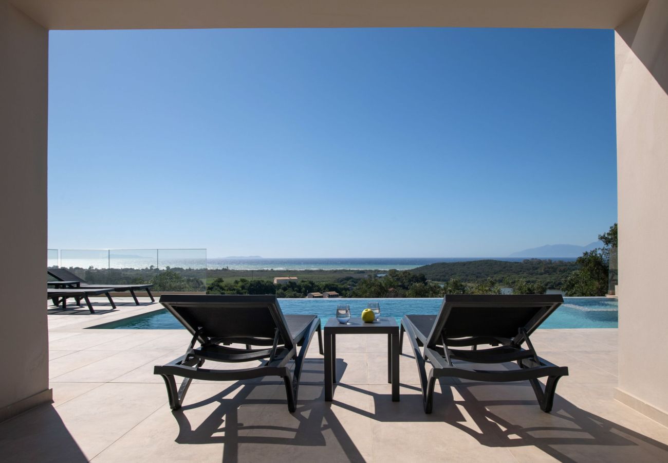 Вилла на Acharavi - Villa Cocona - Corfu