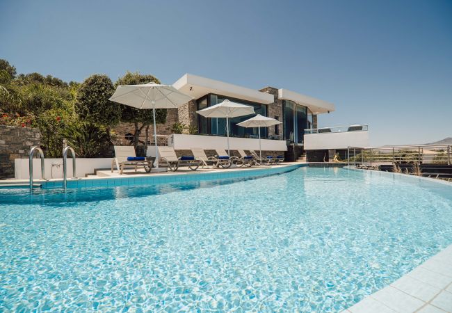 Вилла на Apokoronas - Villa Kera Panorama - Crete