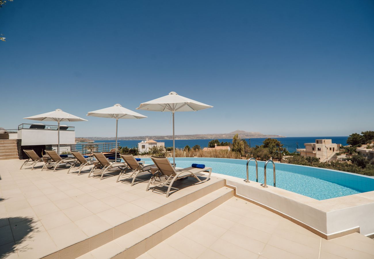 Вилла на Apokoronas - Villa Kera Panorama - Crete