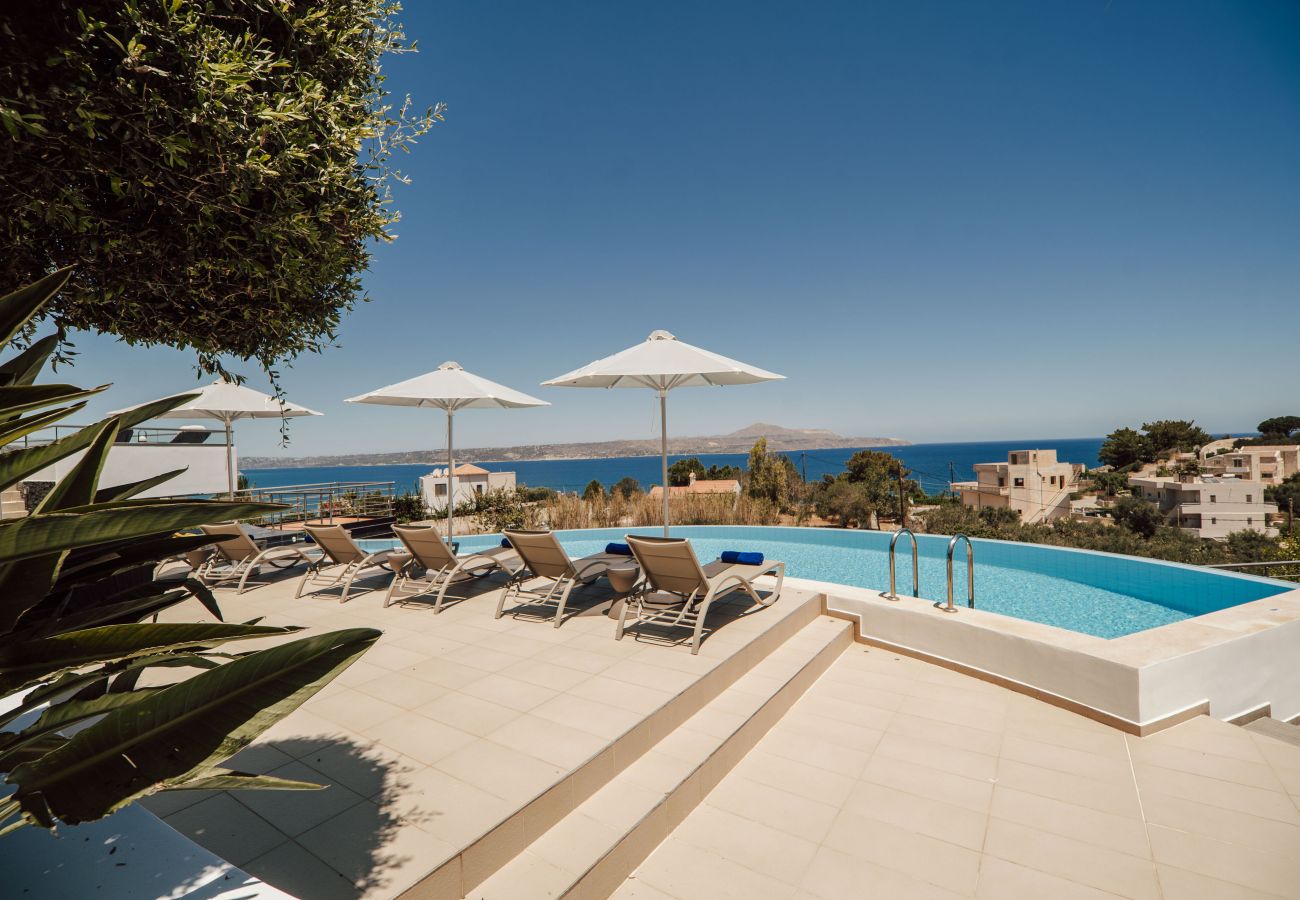 Вилла на Apokoronas - Villa Kera Panorama - Crete