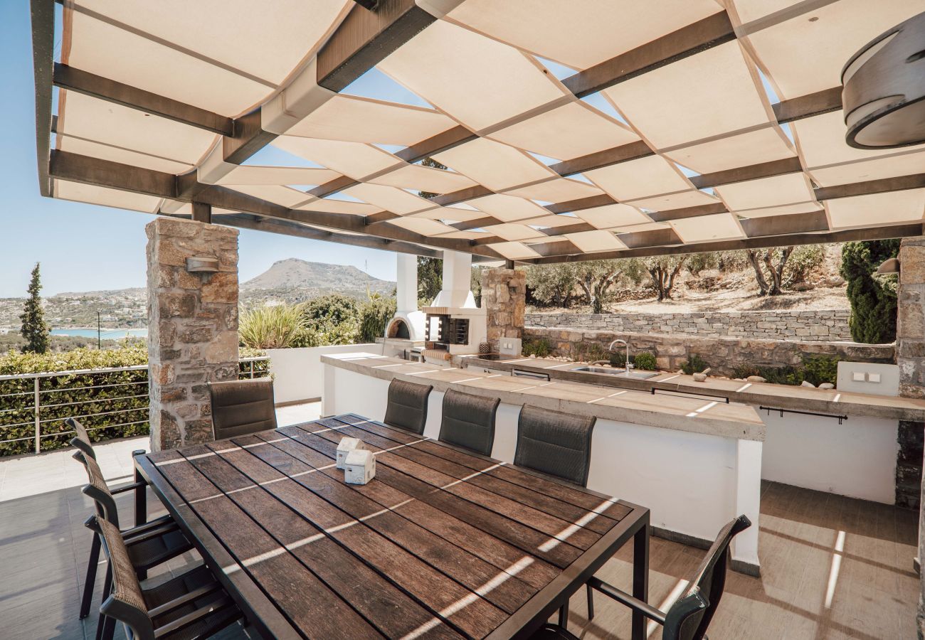 Вилла на Apokoronas - Villa Kera Panorama - Crete