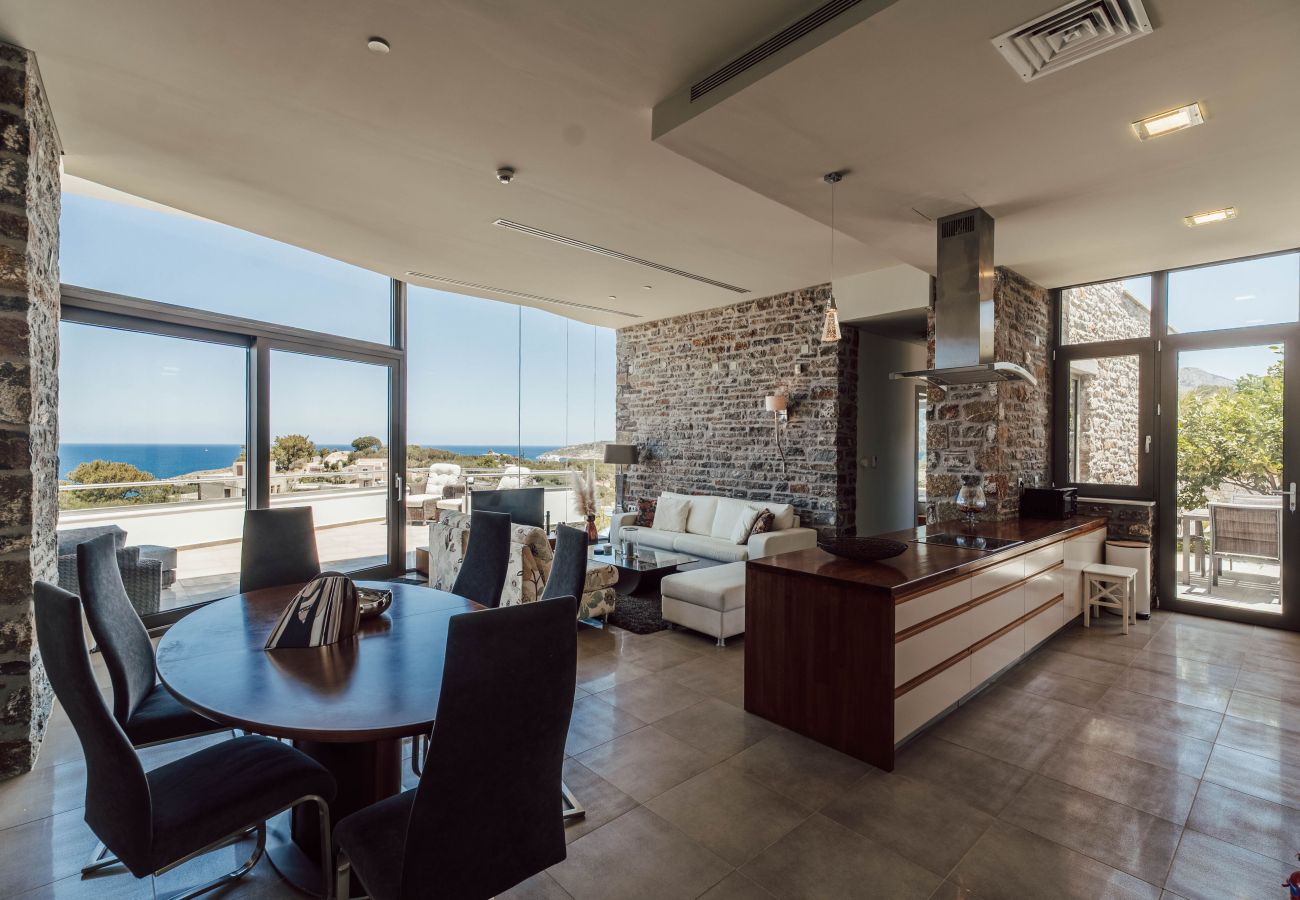 Вилла на Apokoronas - Villa Kera Panorama - Crete
