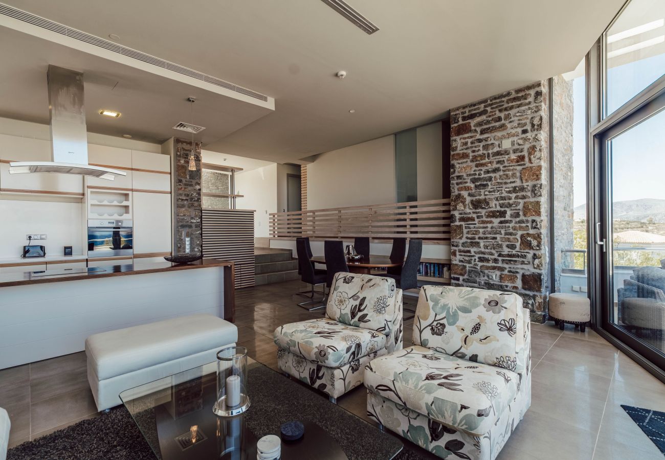 Вилла на Apokoronas - Villa Kera Panorama - Crete