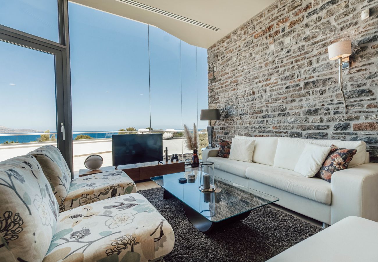 Вилла на Apokoronas - Villa Kera Panorama - Crete