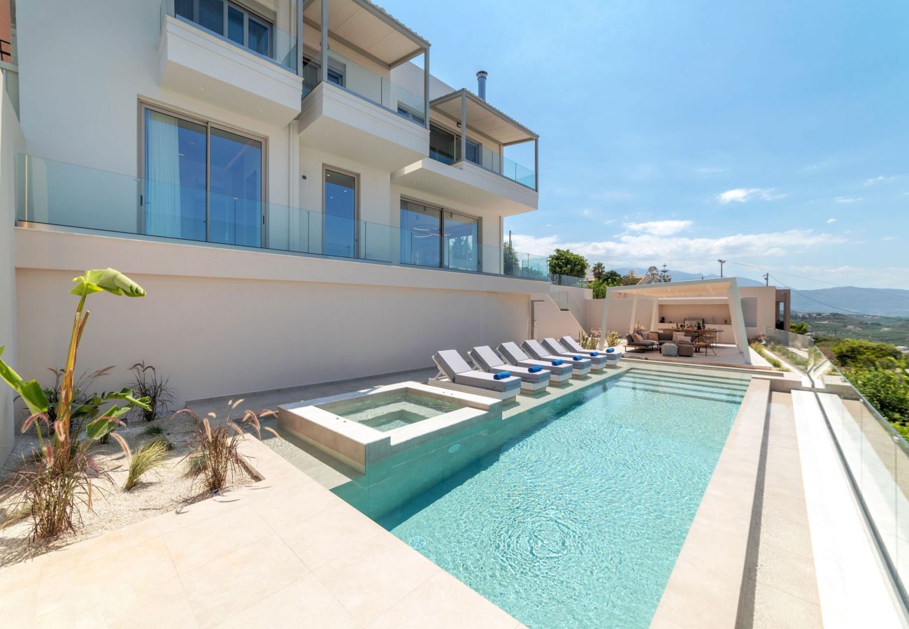 Вилла на Apokoronas - Seaview Lux - Crete
