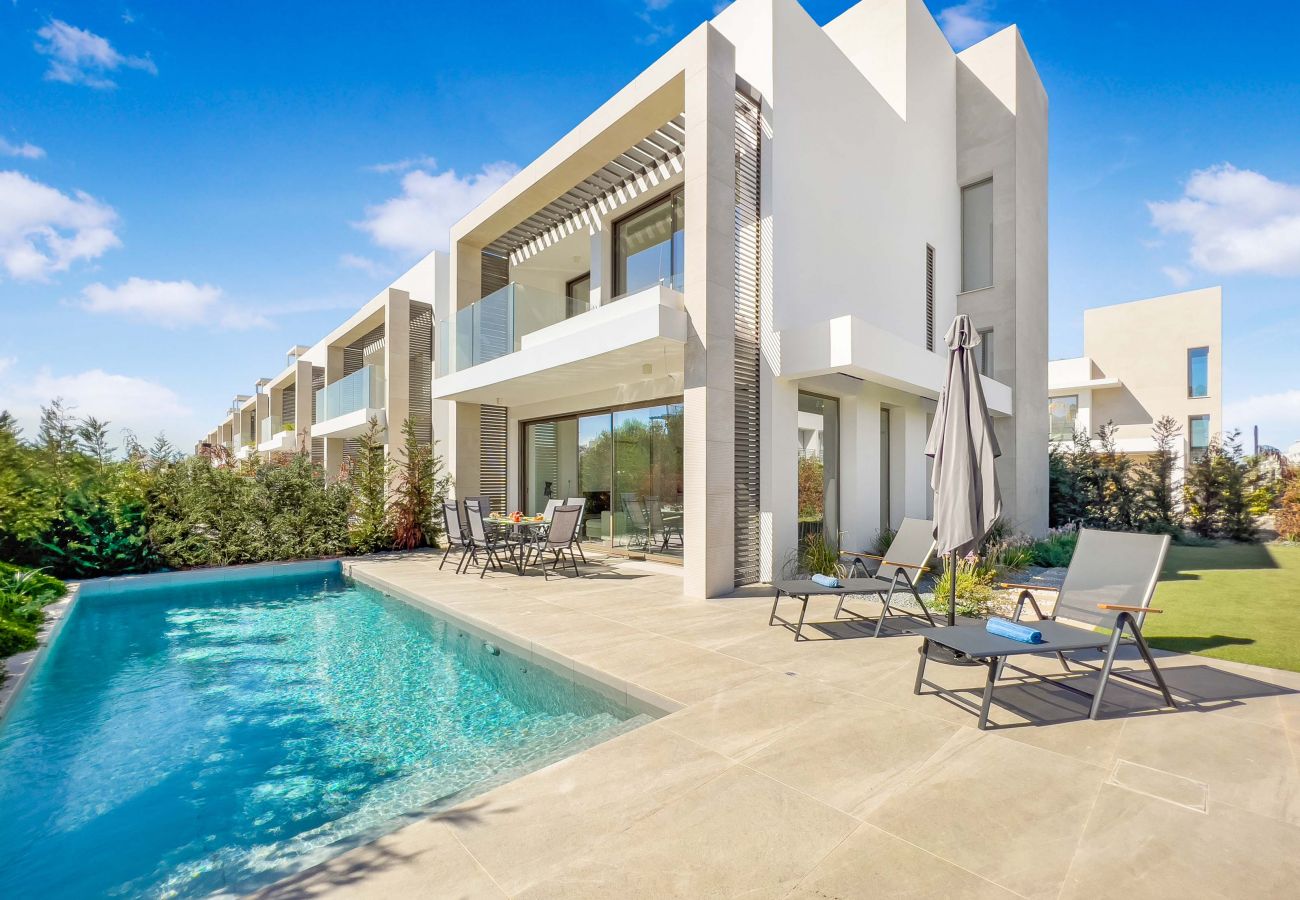 Вилла на Protaras - 3bedroom Villa with pool in Kapparis