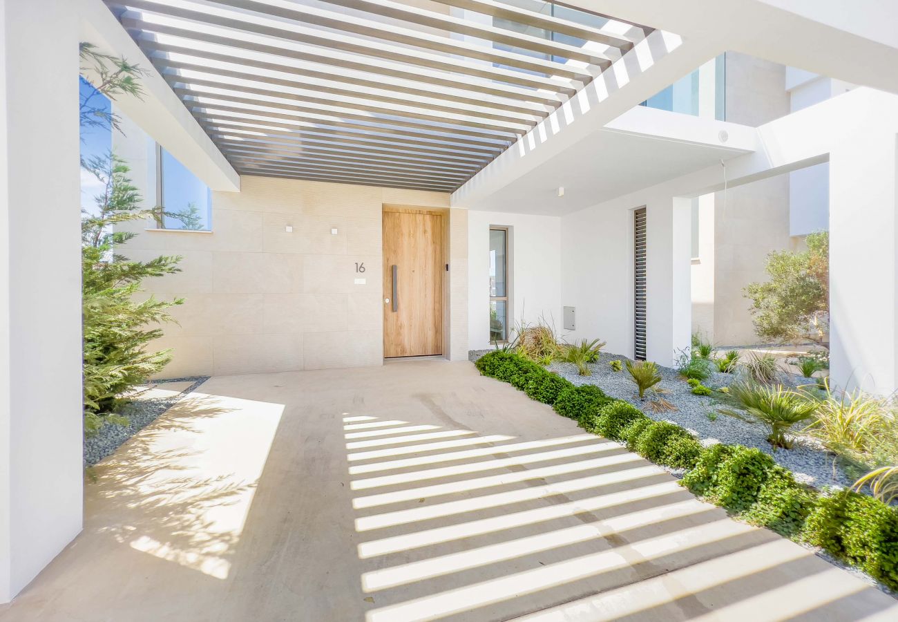Вилла на Protaras - 3bedroom Villa with pool in Kapparis