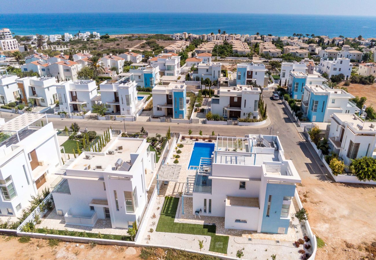 Вилла на Protaras - 3bedroom Villa with pool in Protaras